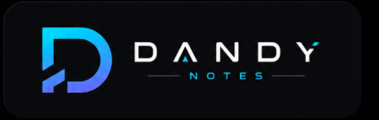 Dandy's Notebook